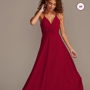 Davis’s bridal bridesmaid dress